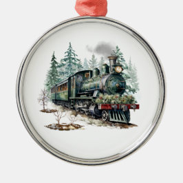 Ornament kersttrein