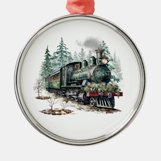Ornament kersttrein (Voorkant)