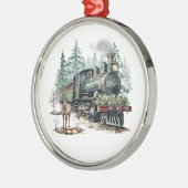 Ornament kersttrein (Links)
