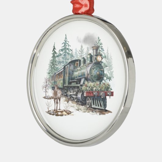 Ornament kersttrein (Links)