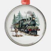Ornament kersttrein (Voorkant)