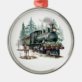 Ornament kersttrein