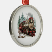 Ornament kersttrein (Rechts)