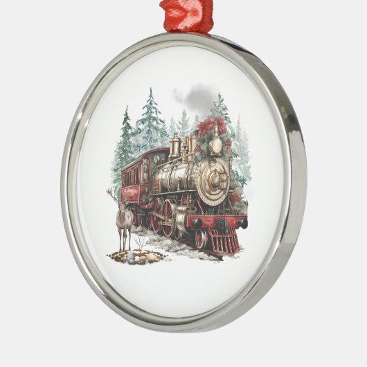 Ornament kersttrein (Links)
