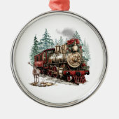 Ornament kersttrein (Voorkant)