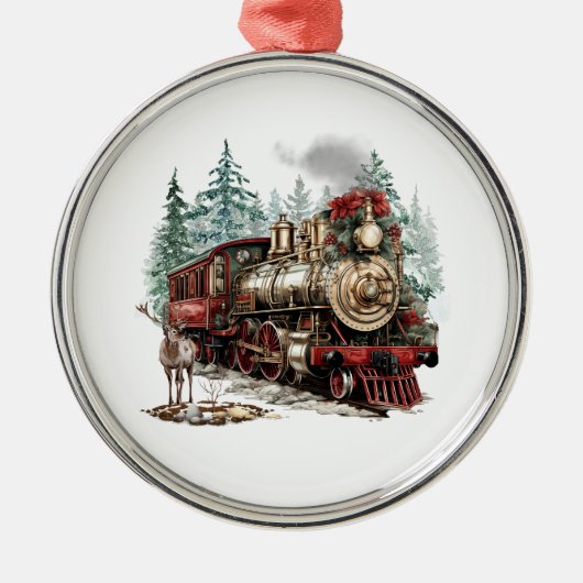 Ornament kersttrein (Voorkant)