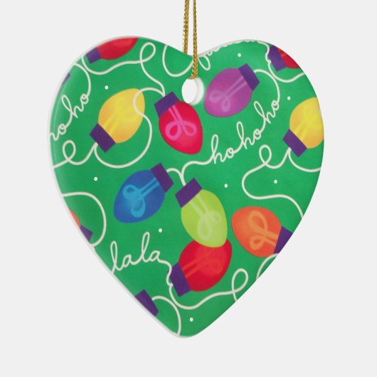 Ornament kerstverlichting (Rechts)