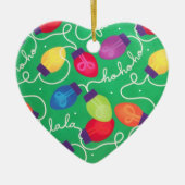 Ornament kerstverlichting (Voorkant)