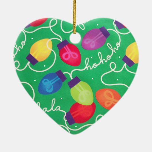 Ornament kerstverlichting (Achterkant)