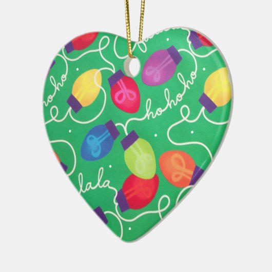 Ornament kerstverlichting (Links)