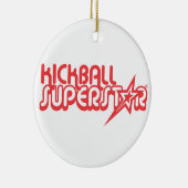 Ornament - Kickball Superstar (Rechts)