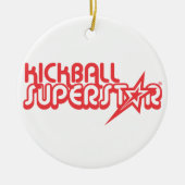 Ornament - Kickball Superstar (Voorkant)