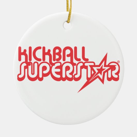 Ornament - Kickball Superstar (Voorkant)