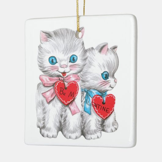 ornament  Kittens Valentijns (Links)