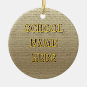 Ornament - Klasse van 20xx (Voorkant)