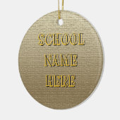 Ornament - Klasse van 20xx (Links)