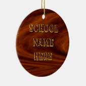 Ornament - Klasse van 20xx (Rechts)