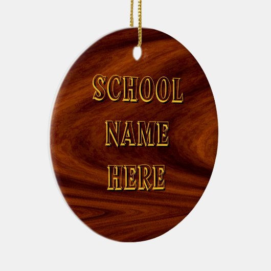 Ornament - Klasse van 20xx (Rechts)