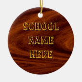 Ornament - Klasse van 20xx (Voorkant)