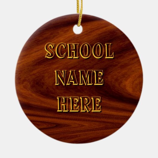 Ornament - Klasse van 20xx (Voorkant)