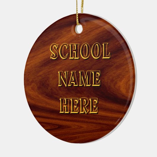 Ornament - Klasse van 20xx (Links)