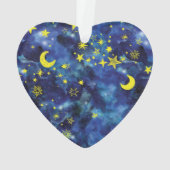 Ornament Kleine sterren (achterkant)