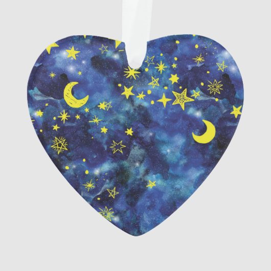 Ornament Kleine sterren (achterkant)