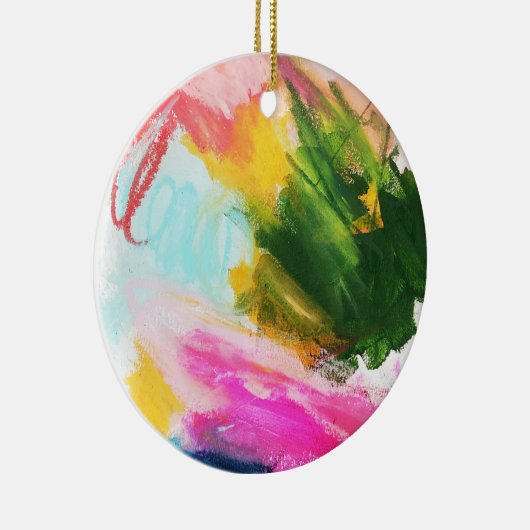 Ornament Kleurenplash (Rechts)