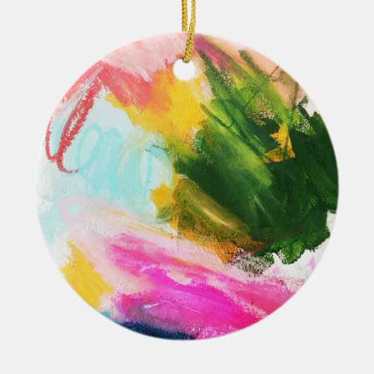 Ornament Kleurenplash (Voorkant)