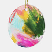 Ornament Kleurenplash (Links)