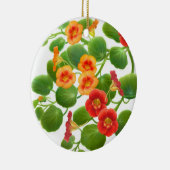 Ornament kleurrijke Nasturtium Flowers (Rechts)