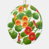 Ornament kleurrijke Nasturtium Flowers (Links)