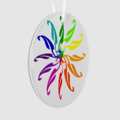 Ornament - Kleurwielbladeren (voorkant)