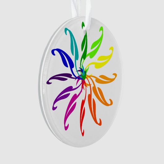 Ornament - Kleurwielbladeren (voorkant)