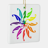 Ornament - Kleurwielbladeren (Rechts)