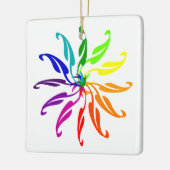 Ornament - Kleurwielbladeren (Links)