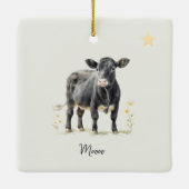 ORNAMENT - KOE (Achterkant)