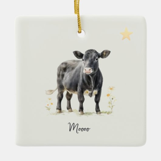 ORNAMENT - KOE (Voorkant)