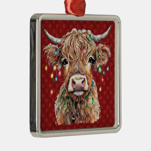 Ornament Koe (Rechts)