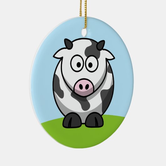 Ornament Koe Cute Dairy (Rechts)