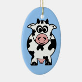 Ornament koe (dubbelzijdig) (Rechts)