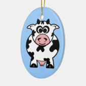 Ornament koe (dubbelzijdig) (Links)