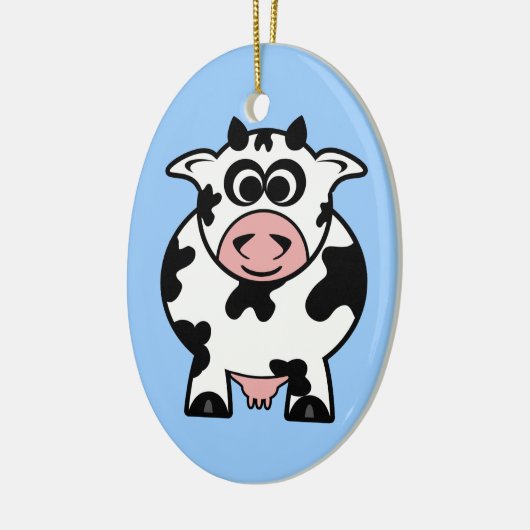 Ornament koe (dubbelzijdig) (Links)