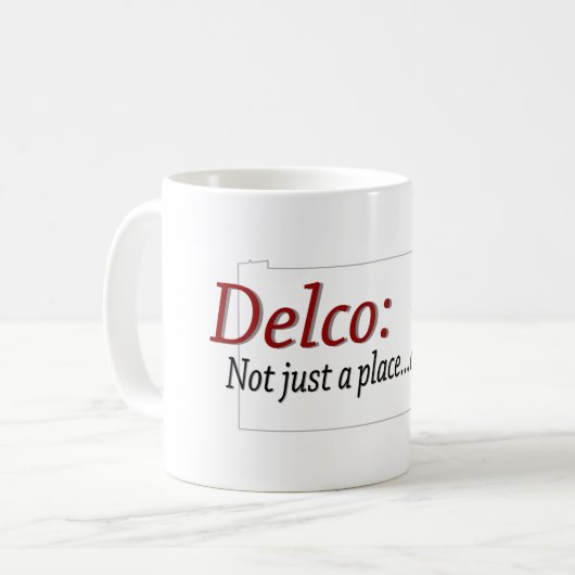 Ornament Koffiemok (Voorkant links)