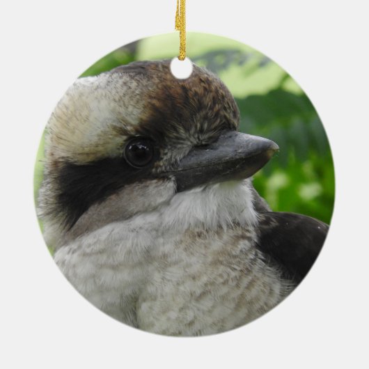 Ornament Kookaburra (Achterkant)