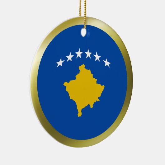 Ornament Kosovo-vlag (Rechts)
