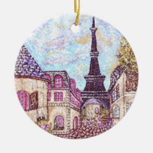 Ornament Kristie Hubler, geïnspireerd door Paris