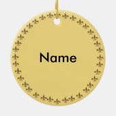 Ornament kroonkoning vader (Achterkant)