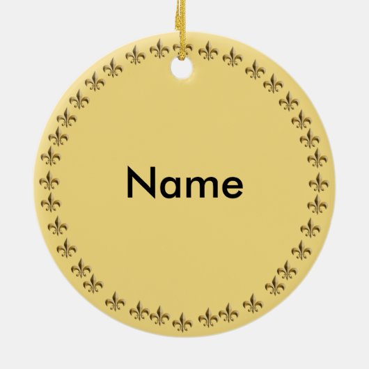 Ornament kroonkoning vader (Achterkant)