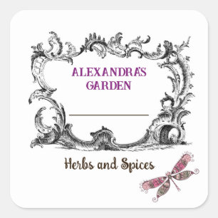 Ornament Kruiden of Spice Product Label